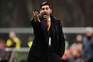 BRAGA, PORTUGAL - APRIL 07: Paulo Fonseca SC Braga coach during the UEFA Europa League Quarter Final first leg match between SC Braga and Shakhtar Donetsk at the Estadio Municipal de Braga on April 7, 2016 in Braga, Portugal. (Photo by Octavio Passos/Getty Images)